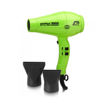 ***Parlux 3800 Dryer (2100W) Ceramic & Ionic, Green