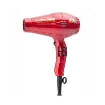 ***Parlux 3800 Dryer (2100W) Ceramic & Ionic, Red