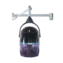 RIBALTA Hood Dryer - Wall Mounted - 3 Speed - Black