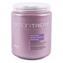 Dikson Treat Repair Mask - Treated Hair - Peach - 1L