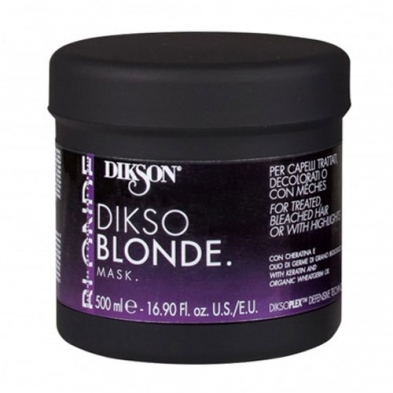 Dikson DIKSOBlonde Mask for Treated & Bleached Hair
