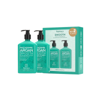 BEAMARRY Macadamia Argan Smooth Combo Pack 380ml