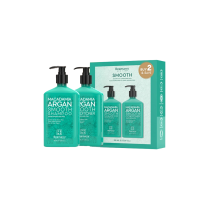 BEAMARRY Macadamia Argan Smooth Combo Pack 380ml