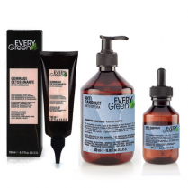 EveryGreen Combo - Gommage, Purifying Shampoo & Treatment