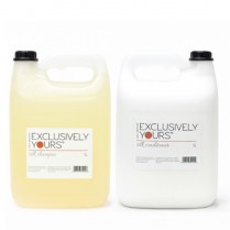 Exclusively Yours Combo 5L Silk Shampoo & Conditioner