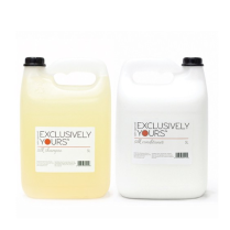 Exclusively Yours Combo 5L Silk Shampoo & Conditioner