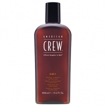 American Crew 3 in 1 Shampoo Classic 450ml