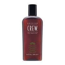 *American Crew 3 in 1 Shampoo Tea Tree 250ml