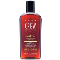 American Crew 3 in 1 Energizing Ginger + Tea 450ml
