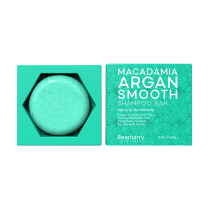 BEAMARRY Macadamia Argan Smooth Shampoo Bar 55g