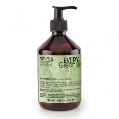 EVERYGreen Softening Shampoo Anti-frizz 500ml