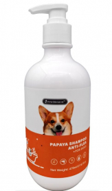 NUSPA Bonne Douche Pet Shampoo - Papaya Anti Flea 470ml
