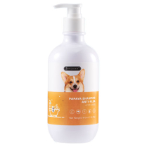 ***NUSPA Bonne Douche Pet Shampoo - Papaya Anti Flea 470ml