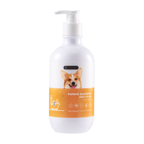 ***NUSPA Bonne Douche Pet Shampoo - Papaya Anti Flea 470ml