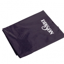 Dikson Branded Cutting Cape - Black with Velcro Fastening