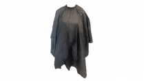 Cutting Cape Nylon - Black with Stud (CP83039)