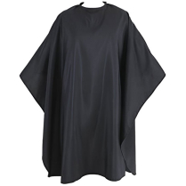 Cutting Cape Nylon - Black with Stud (CP83039)