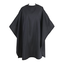 Cutting Cape Nylon - Black with Stud (CP83039)