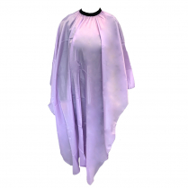 Cutting Cape - Satin-Purple Assorted with Slide Clip(CP80339
