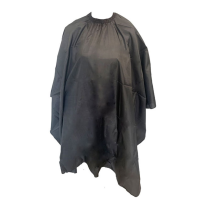 Cutting Cape Polyester Black-Large Gown-Slide Clip(CP53739)