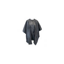 Cutting Cape Polyester - Black with Slide Clip (CP59939)
