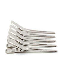Pin Curl Clips - Single Prong -Stainless Steel-12pkt(CH85139