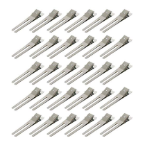 *Pin Curl Clips - Double 100's S/S
