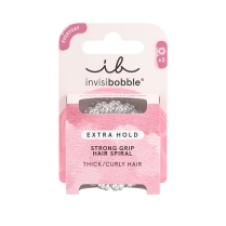 invisibobble - Original - Extra Hold Crystal Clear 3pc