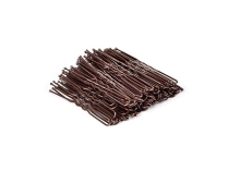 Salon Fresh Hair Setting Pins Wavy 45mm - Brown - 250gm Tub