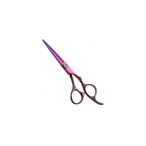 KenZo CRAFT Scissor   (Engraved Flower) - PINK   5.5'