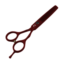KenZo Infinity Thinning Scissor 5.5" Red
