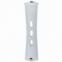 Soft 'n Style E-Z Flow Perm Rods - pkt 12 - White 64x14mm