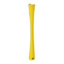 Soft 'n Style E-Z Flow Perm Rods - pkt 12 - Yellow - 64x7mm