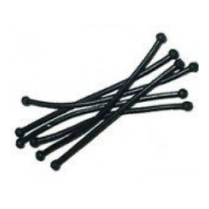 Soft 'n Style E-Z Flow Perm Rod Rubbers - Short - 12 pkt
