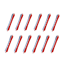 *Perm Rod - Two Tone  11mm -12's (Red/Blue)(PC 94422)