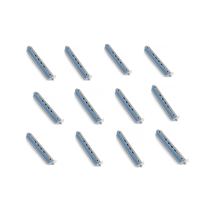 *Perm Rod - Two Tone  13mm -12's (Blue/Grey)(PC 94522)