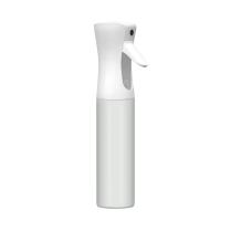 Water Spray Bottle-Continuous Mist Spray 300ml-White(HS18839