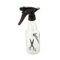 Water Spray Bottle - Scissors & Combs Pattern 350ml(HS17139)