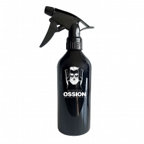 Ossion Water Spray Bottle - Black 250ml