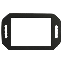 Hand Mirror Foam with Handles (HS59039)