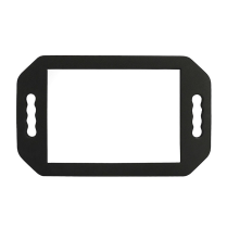 Hand Mirror Foam with Handles (HS59039)