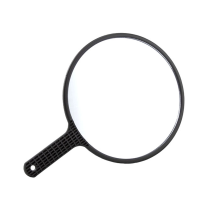Hand Mirror Round with Handle 25cm diameter (HS54739)