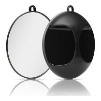 Mirror Round Large with Handle at Back (HS 02139)