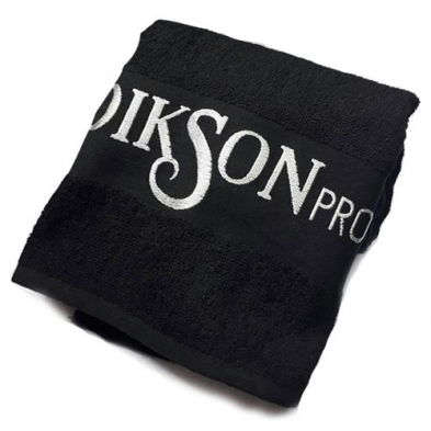 Dikson Hairdressing Towel Black - 50x90cm