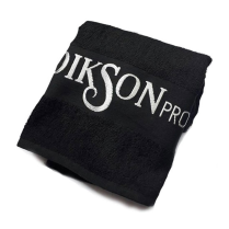 Dikson Hairdressing Towel Black - 50x90cm