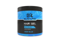 BLACKRED Wild Ultra Strong Hair Gel - Deep Blue 500ml