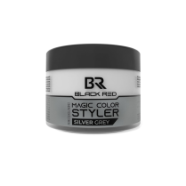***BLACKRED Magic Color Styler Wax - Silver Grey 100ml