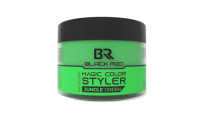 ***BLACKRED Magic Color Styler Wax  - Jungle Green 100ml