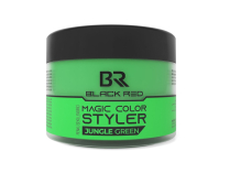 ***BLACKRED Magic Color Styler Wax  - Jungle Green 100ml
