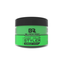 ***BLACKRED Magic Color Styler Wax  - Jungle Green 100ml